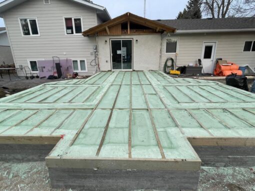 Crawlspace/Rim and Joist Cavities