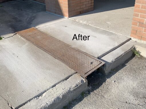 Concrete Leveling